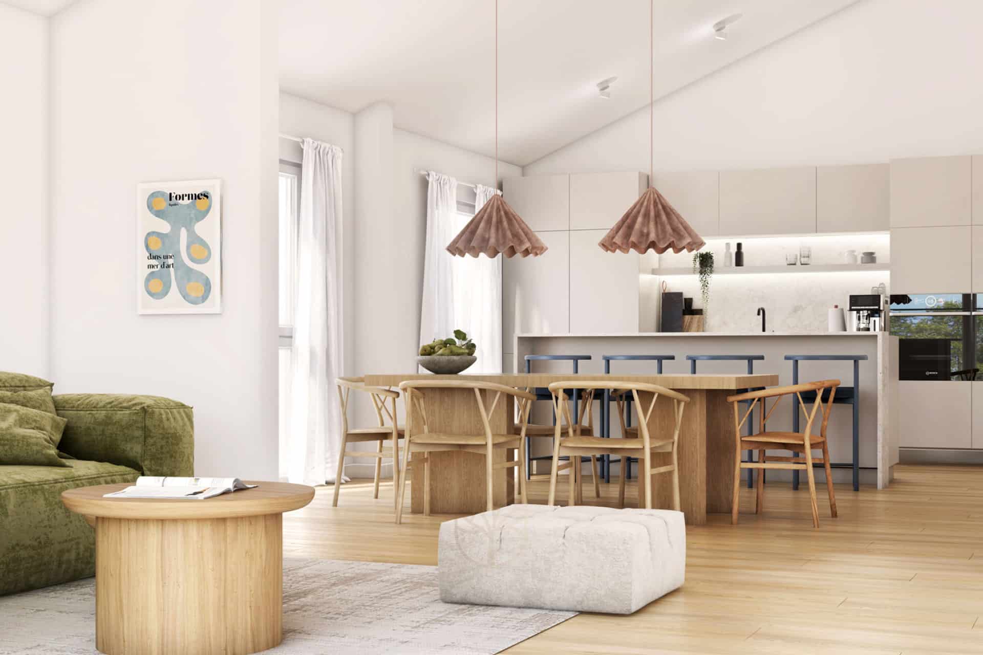 River Sidings, The Retreat, Custom Build Home.